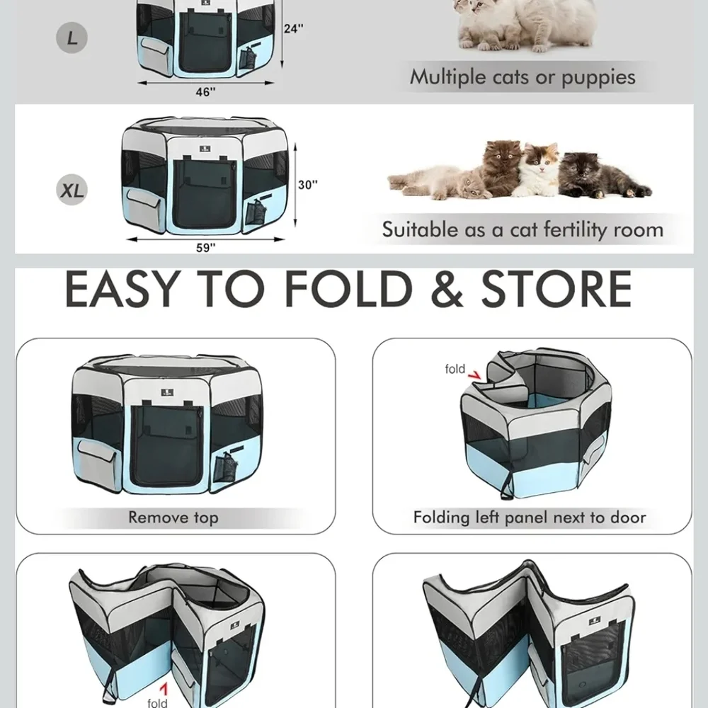 X-Zone puppy playpen